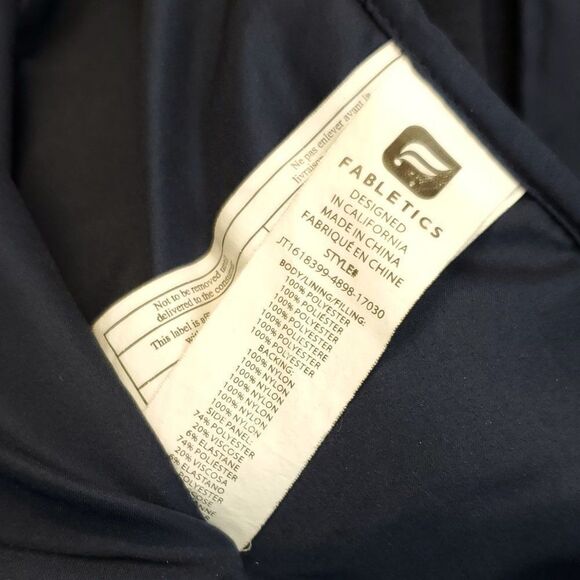 Fabletics Sedona Puffer Jacket E-0130c - Picture 11 of 15